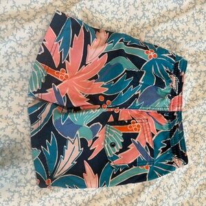 Floral Print Women's Shorts